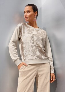 Sweater met pailletten thumbnail 1