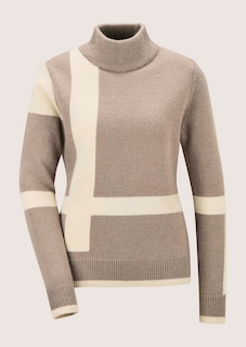 Pullover mit Colorblocking-Muster thumbnail 7