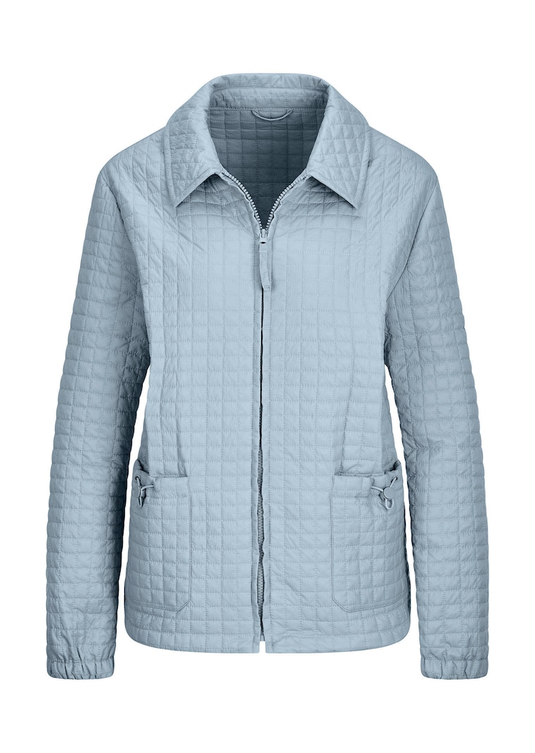 Veste matelassée au motif gaufré