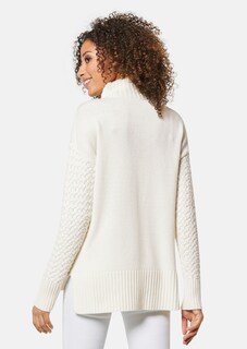 Pullover mit Flechtmuster thumbnail 4