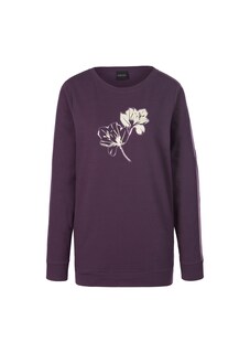 Sweatshirt mit Motivprint und Paillettenverzierung thumbnail 7