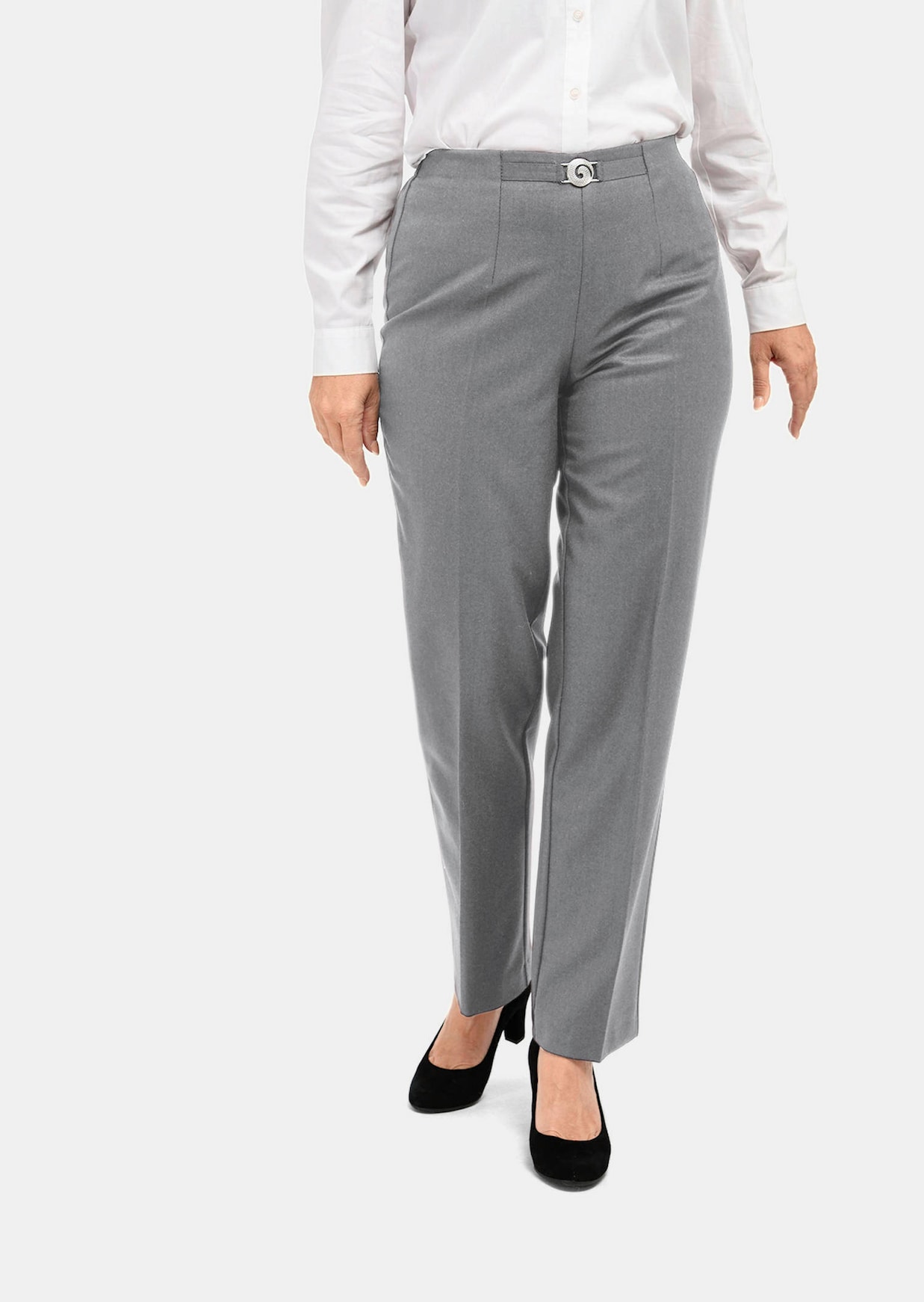 Broek van scheerwol