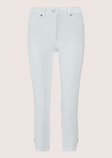 Schlanke 7/8-Jeans mit Strass-Dekoration thumbnail 7