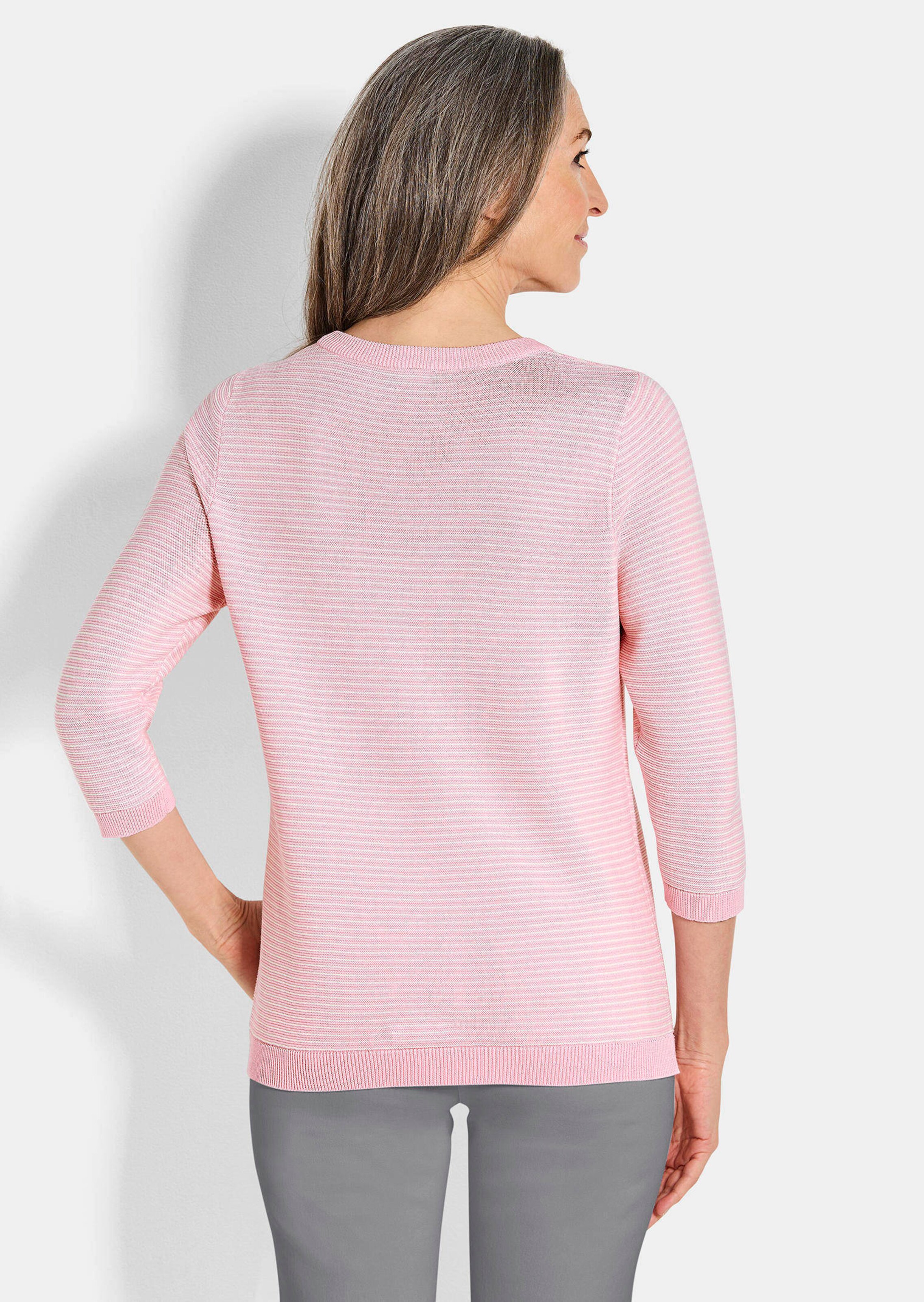 Strickpullover aus Baumwolle thumbnail 3