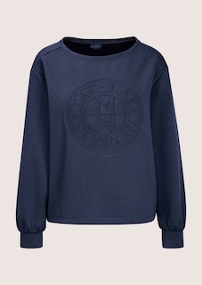 Sweatshirt avec imprimé en relief tendance thumbnail 4