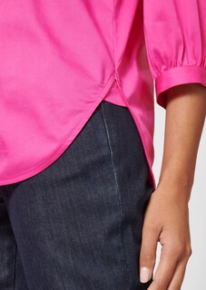 Halbarm-Bluse in Trendnuance thumbnail 6