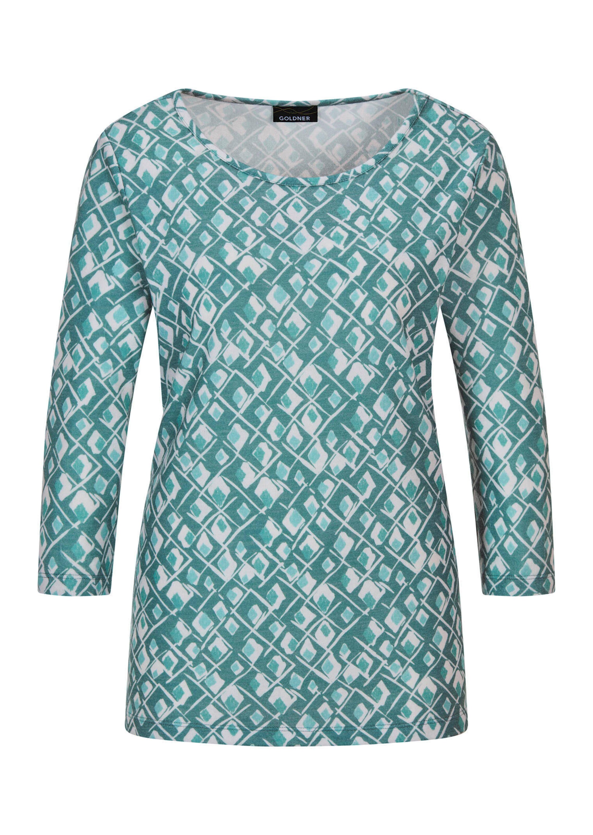 Druckshirt aus flauschigem Jersey