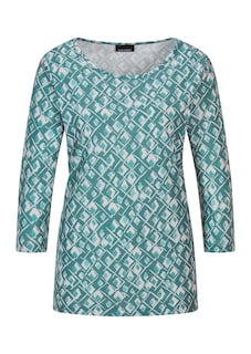 Druckshirt aus flauschigem Jersey thumbnail 6