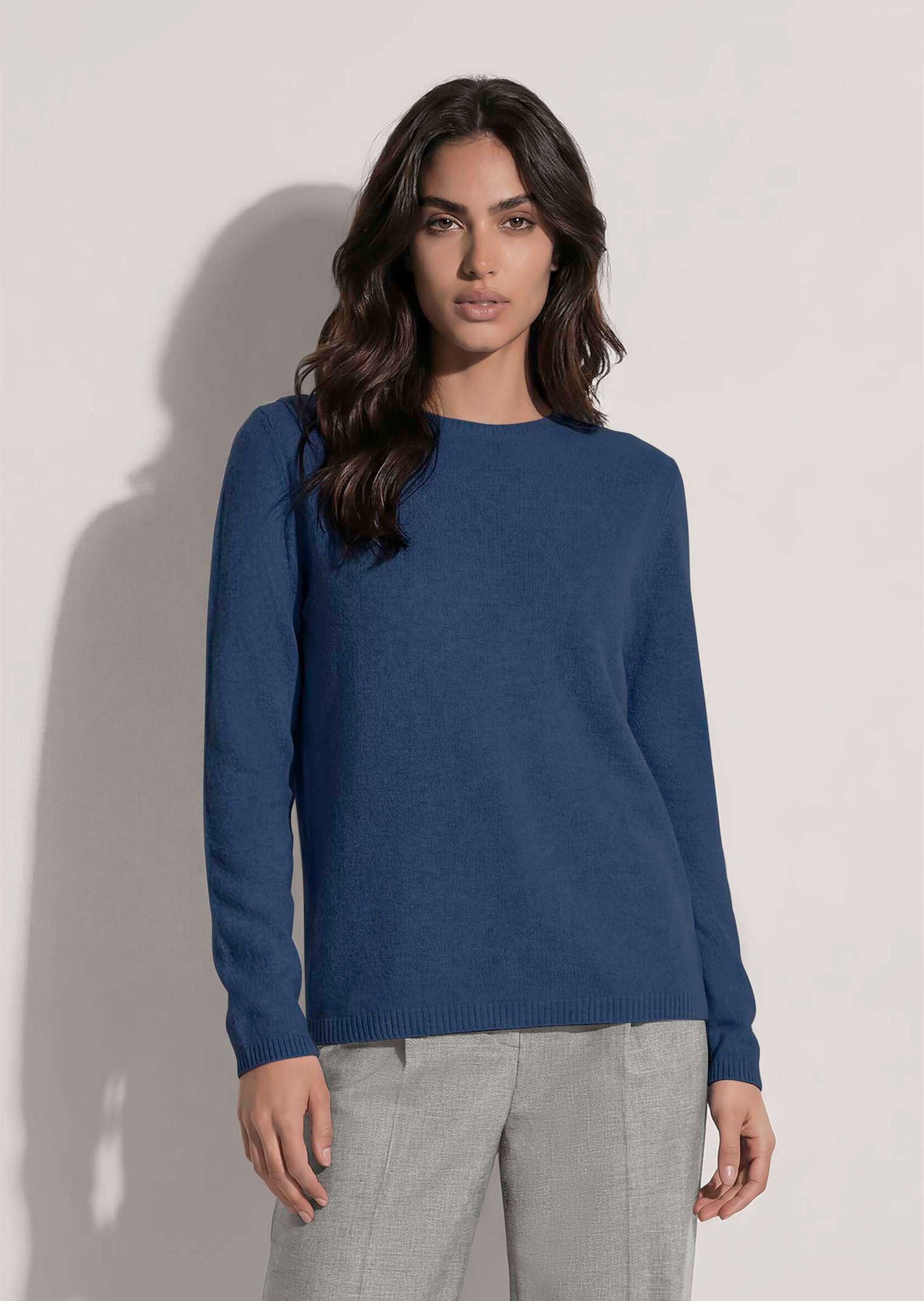 Trui met ronde hals, van Good Cashmere