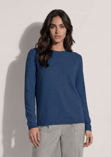 Pull à col rond en Good Cashmere thumbnail 1