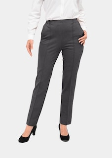 Comfortabele jersey broek thumbnail 1