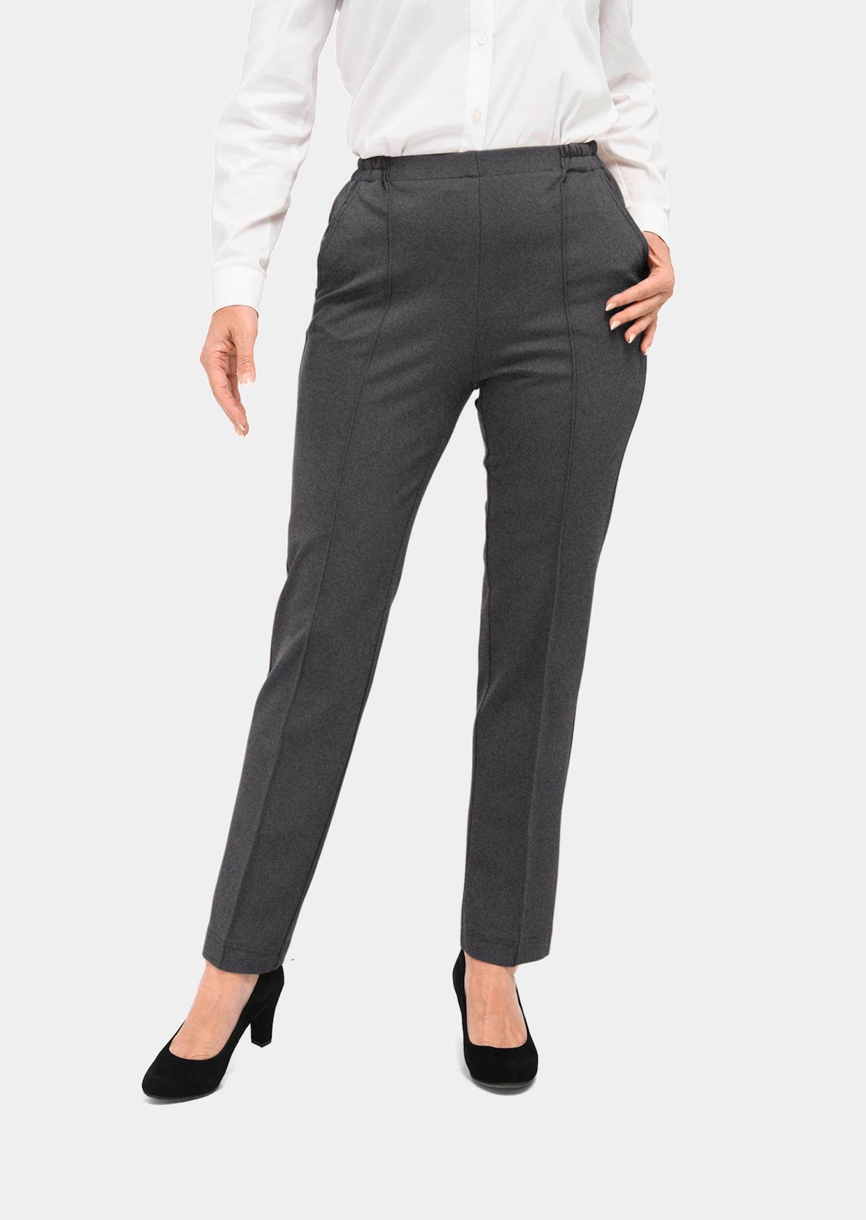 Comfortabele jersey broek