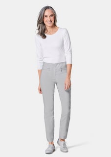 Pantalon étroit en bengaline LOUISA thumbnail 2