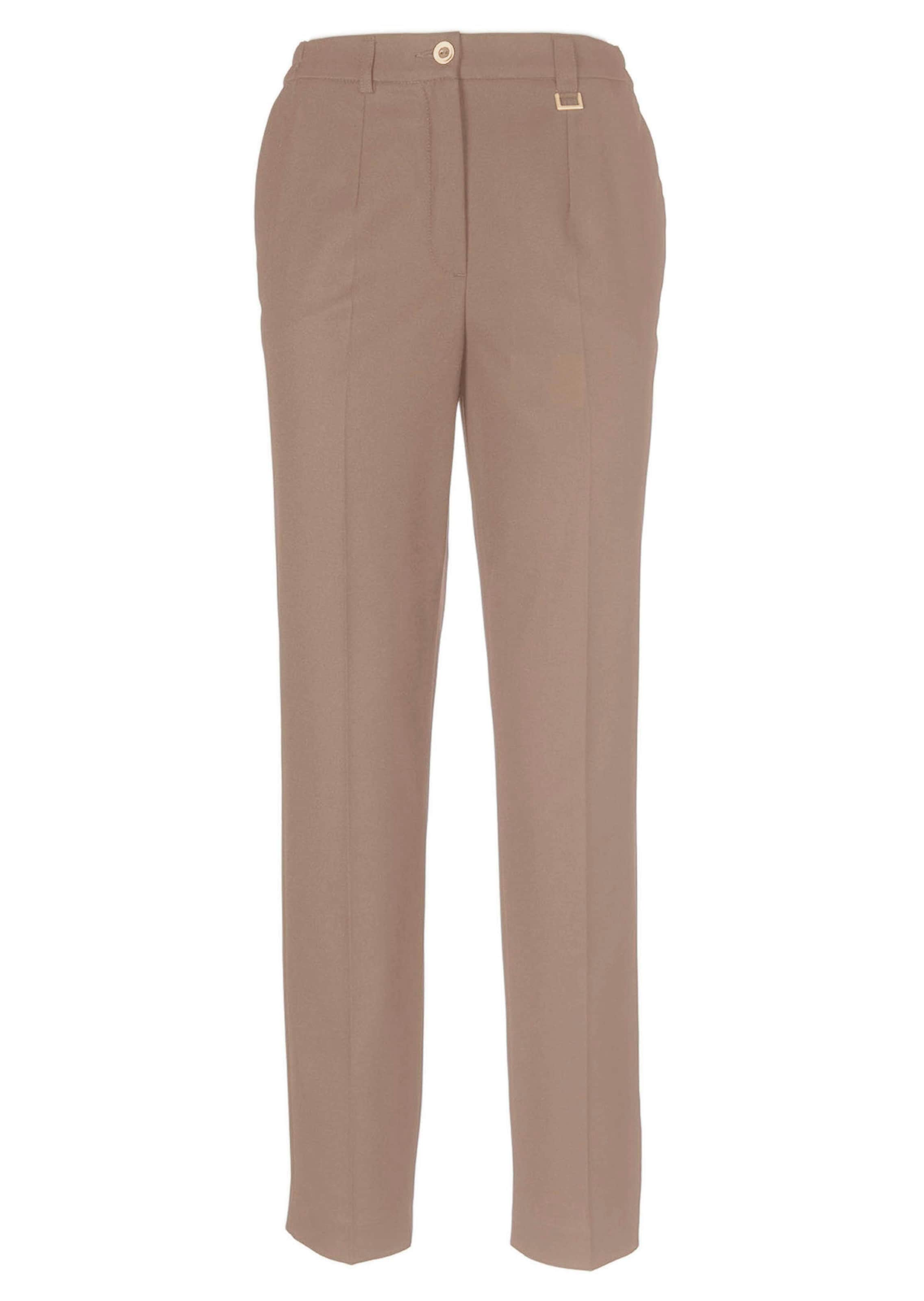 Broek LOUISA met gestreken vouwen