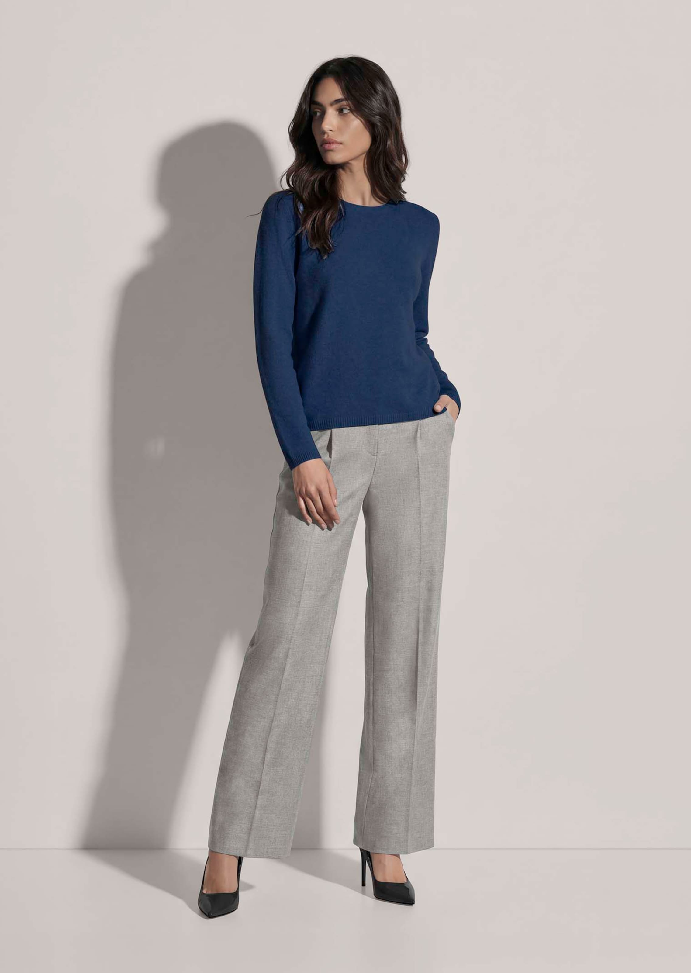 Trui met ronde hals, van Good Cashmere