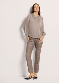 Blouse en satin thumbnail 3