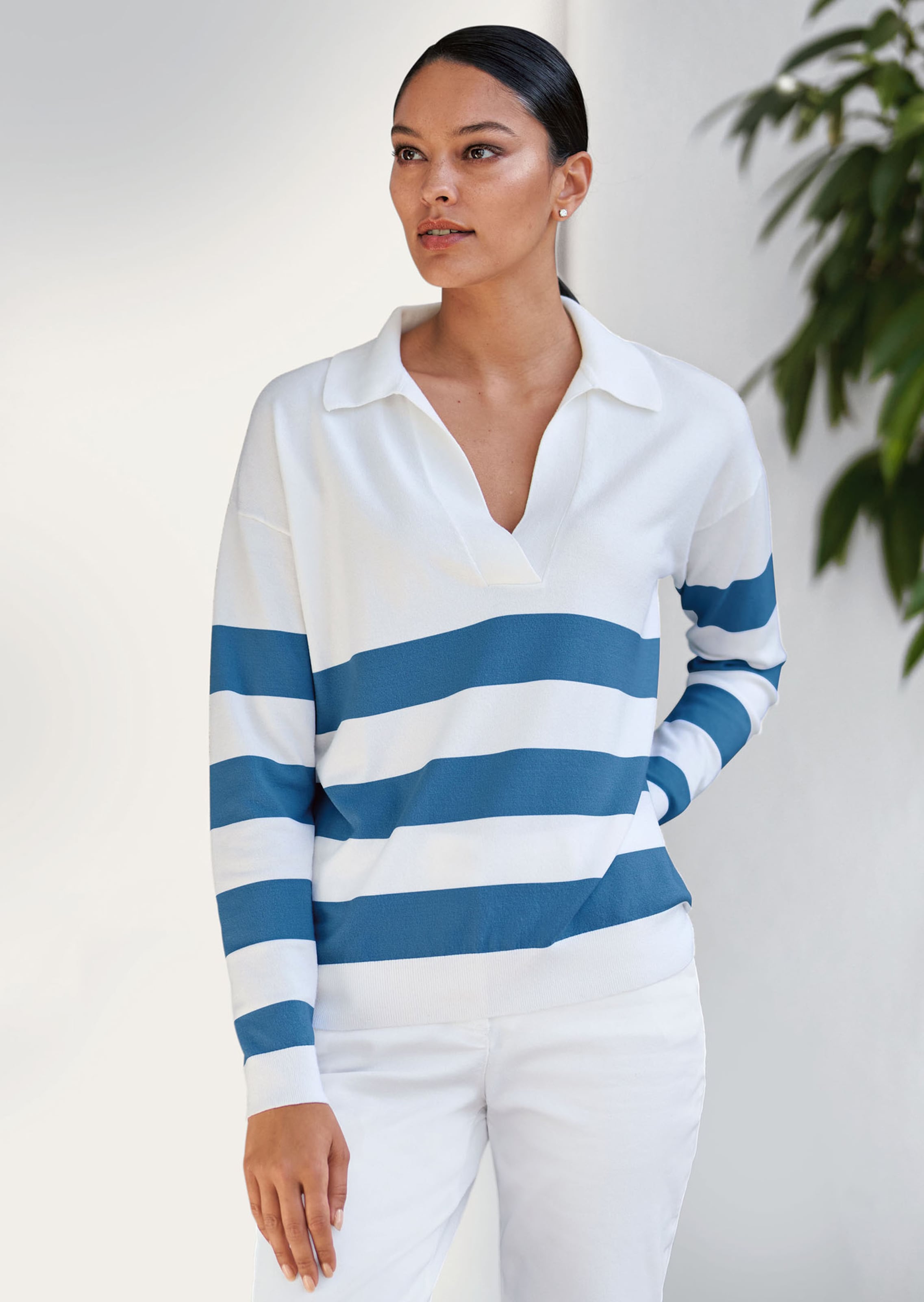Verkürzte Slimline-Jeans