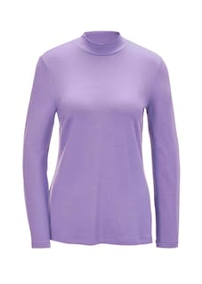 Stehkragenshirt mit Langarm thumbnail 6