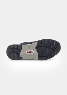 Leren sneakers met ritssluiting thumbnail 3