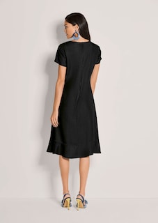 Luftiges Kleid in Jeansoptik thumbnail 4