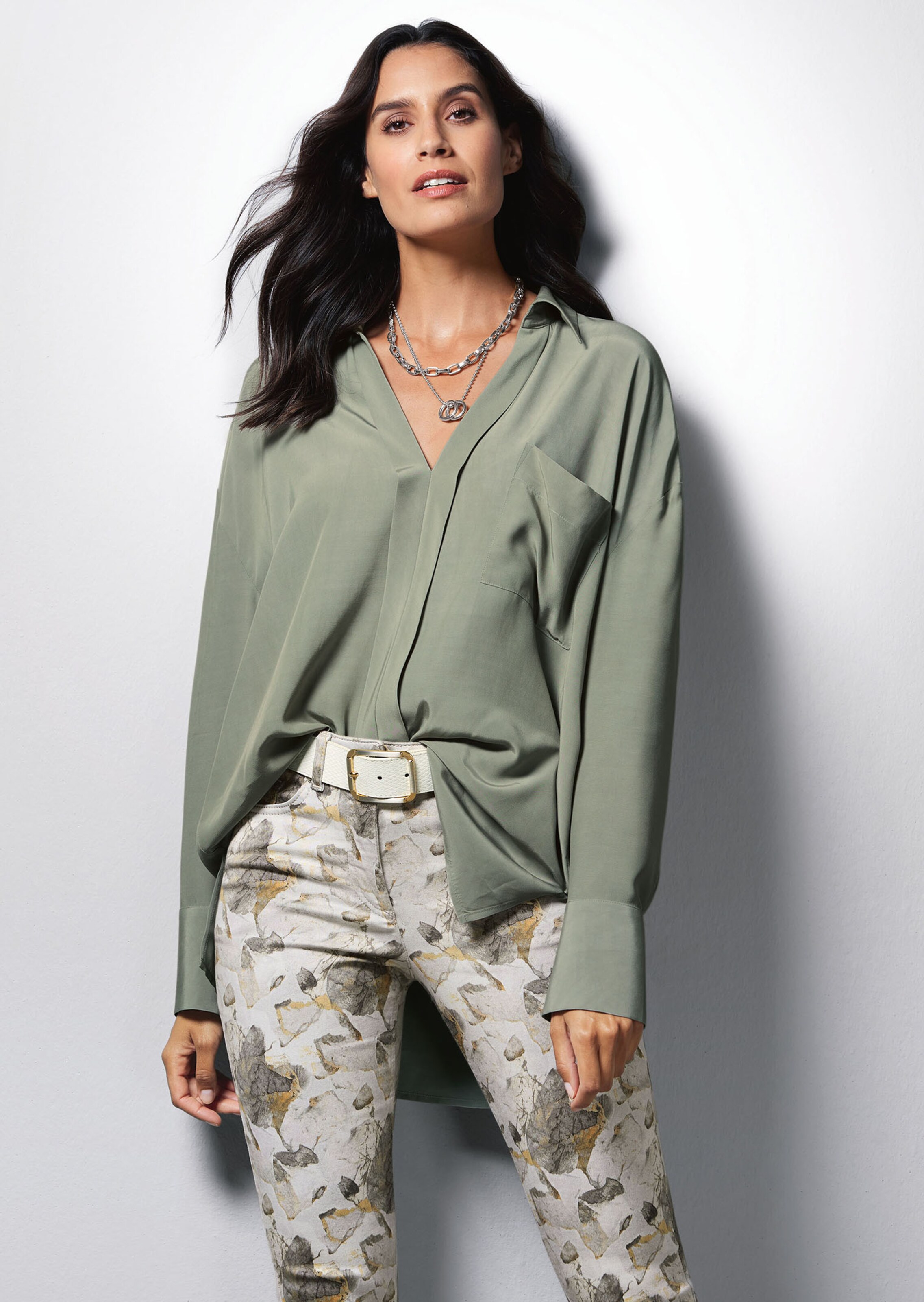 Zweiteiliges Collier
