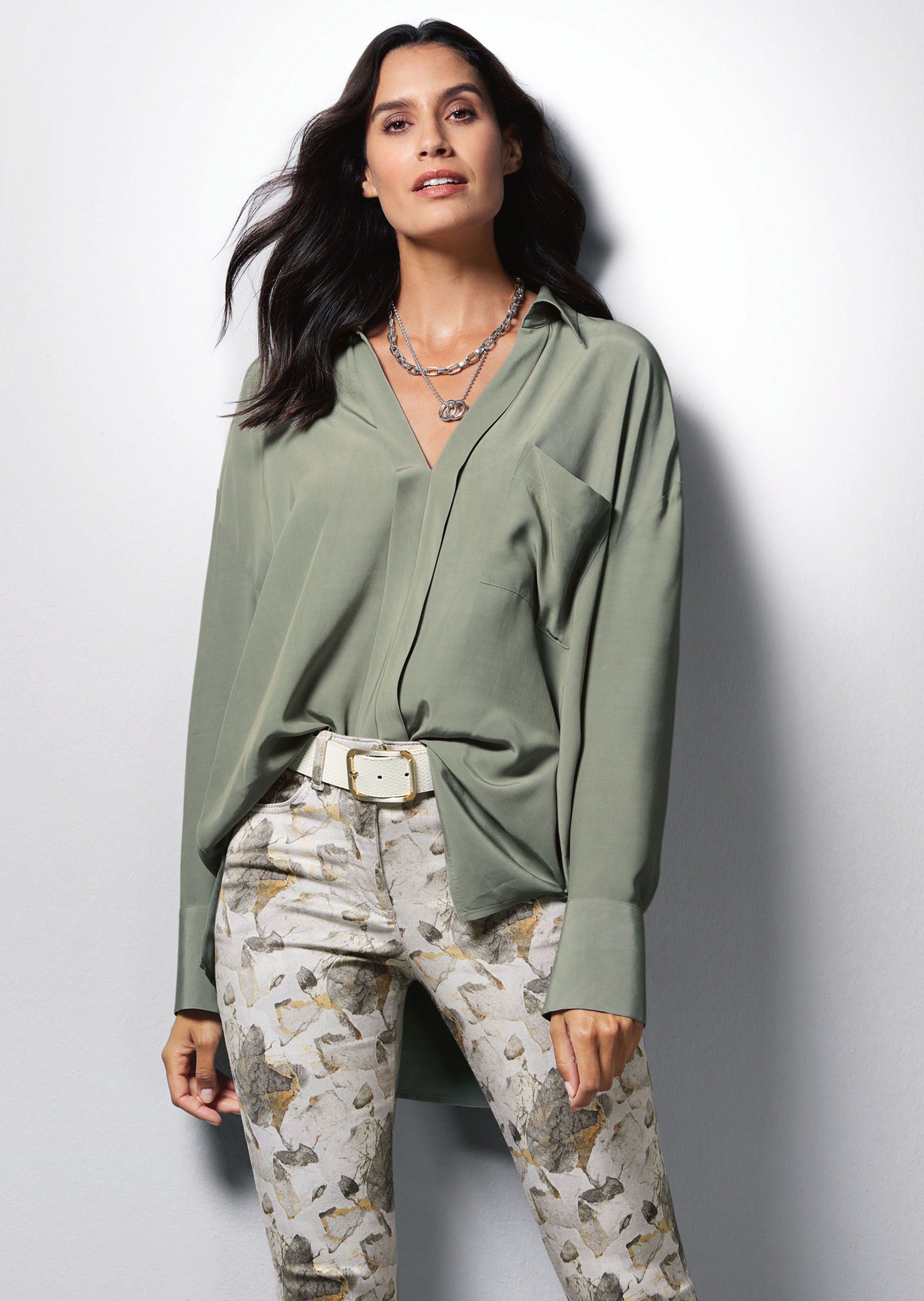 Zweiteiliges Collier
