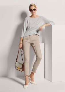 Kaschmirpullover mit U-Boot-Ausschnitt thumbnail 5