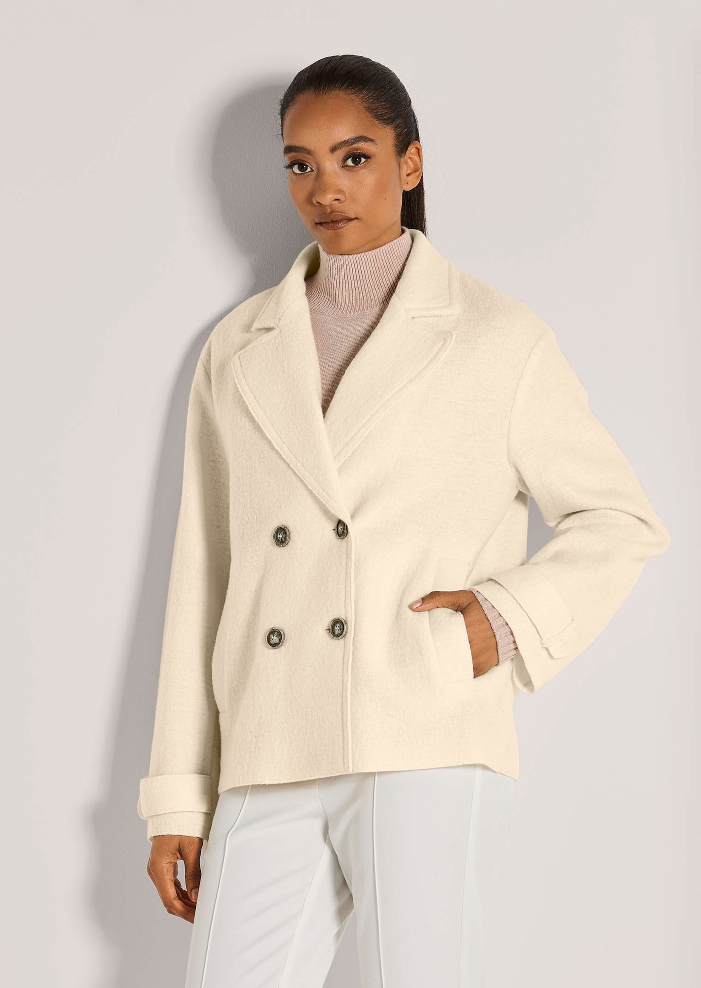 New wool jacket