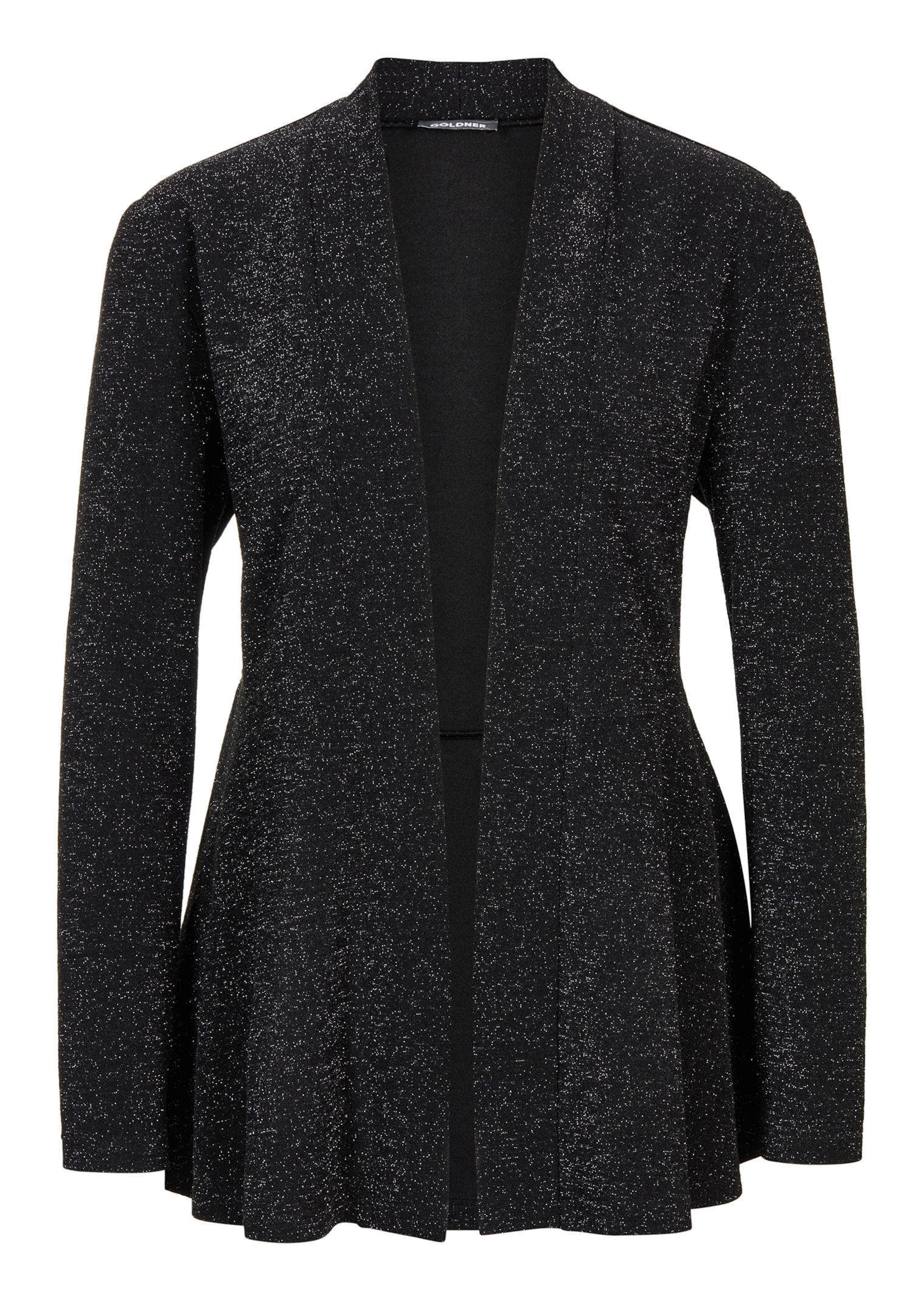 Elegante Jerseyjacke mit Lurex