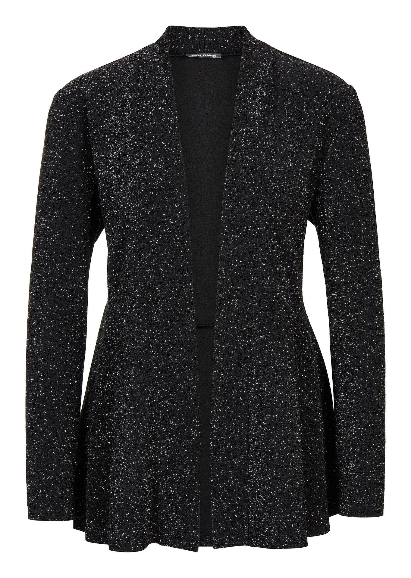 Elegante Jerseyjacke mit Lurex