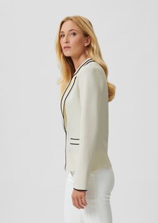Elégant blazer en maille thumbnail 5