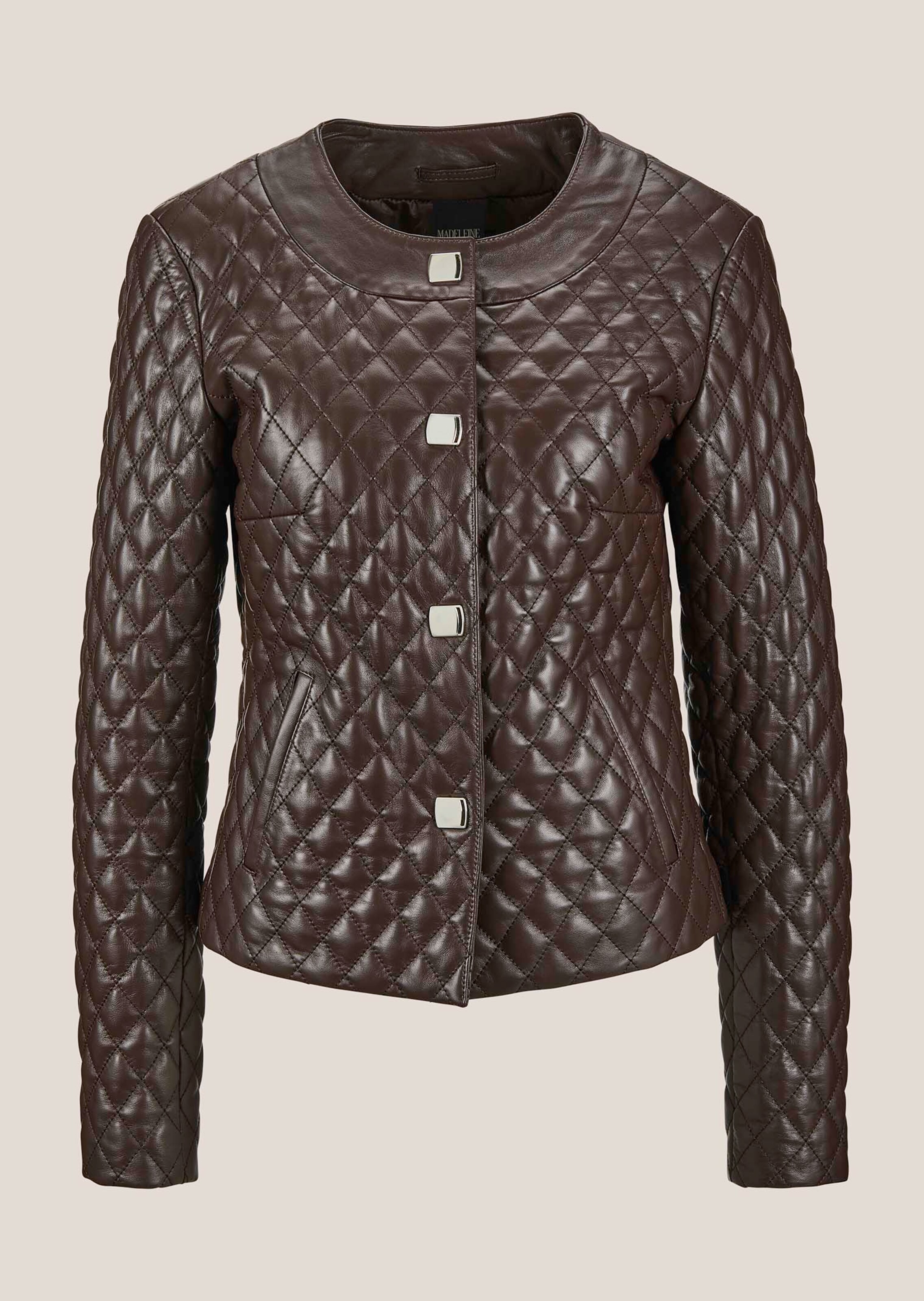 Kurzjacke aus Lammnappa