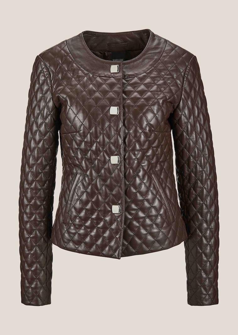 Kurzjacke aus Lammnappa