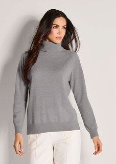 Rollkragenpullover aus Kaschmir thumbnail 2