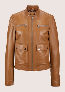 Biker-Jacke aus Lammnappa thumbnail 7