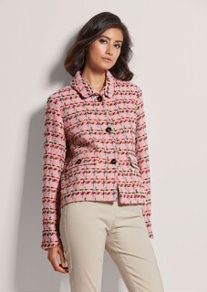 Kurzer Blazer mit Struktur thumbnail 2