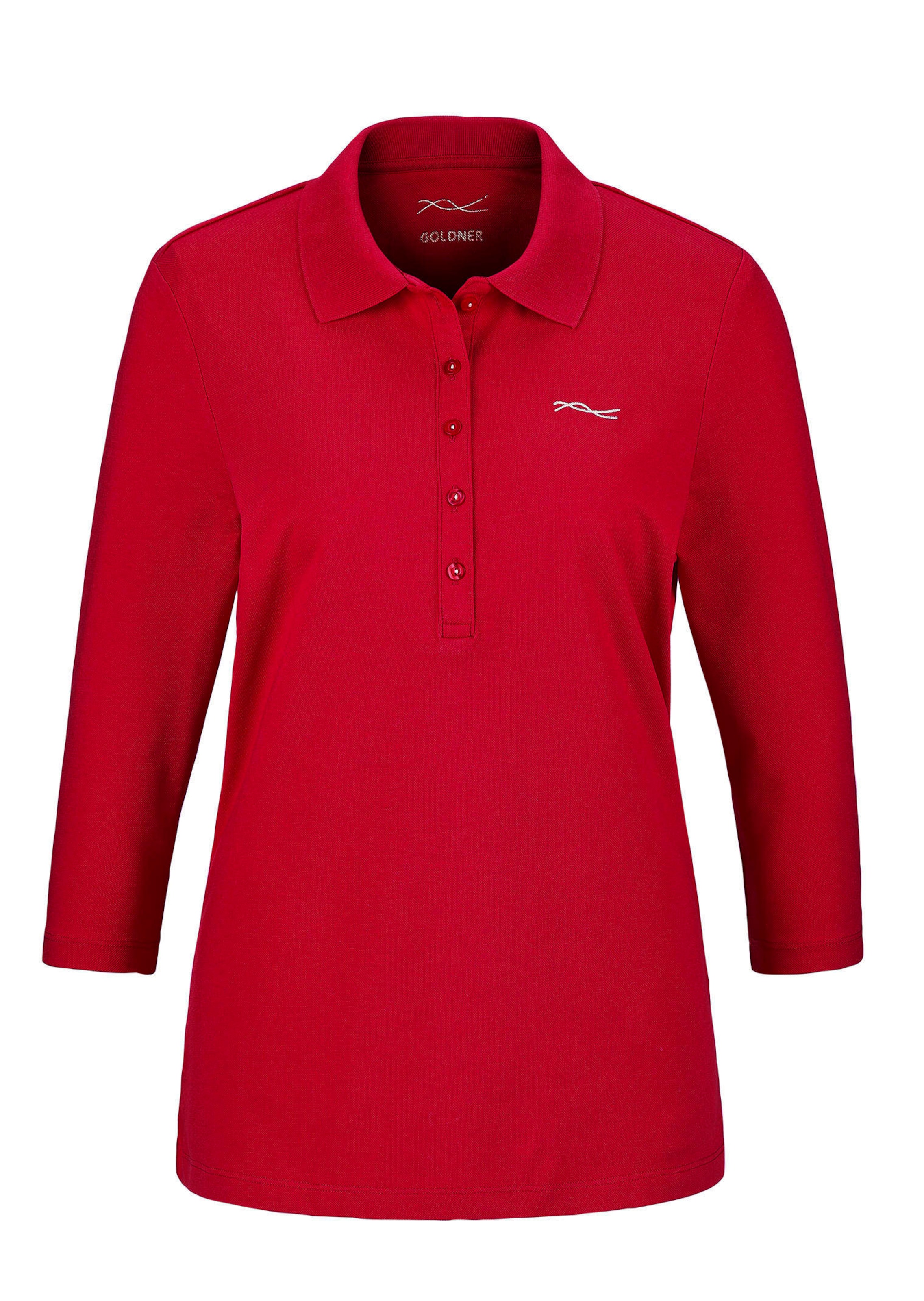 Poloshirt van eersteklas piquéstof