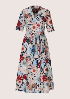 Wickelkleid mit Blumenmuster thumbnail 7