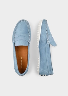 Elegante mocassins van echt leer thumbnail 2
