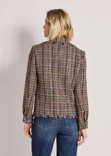 Tweedblazer im Multi-Colour-Look thumbnail 4