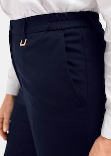 Broek LOUISA met gestreken vouwen thumbnail 5