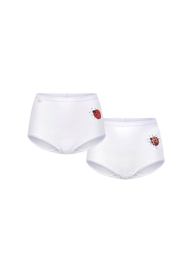 Lot de 2 slips montants