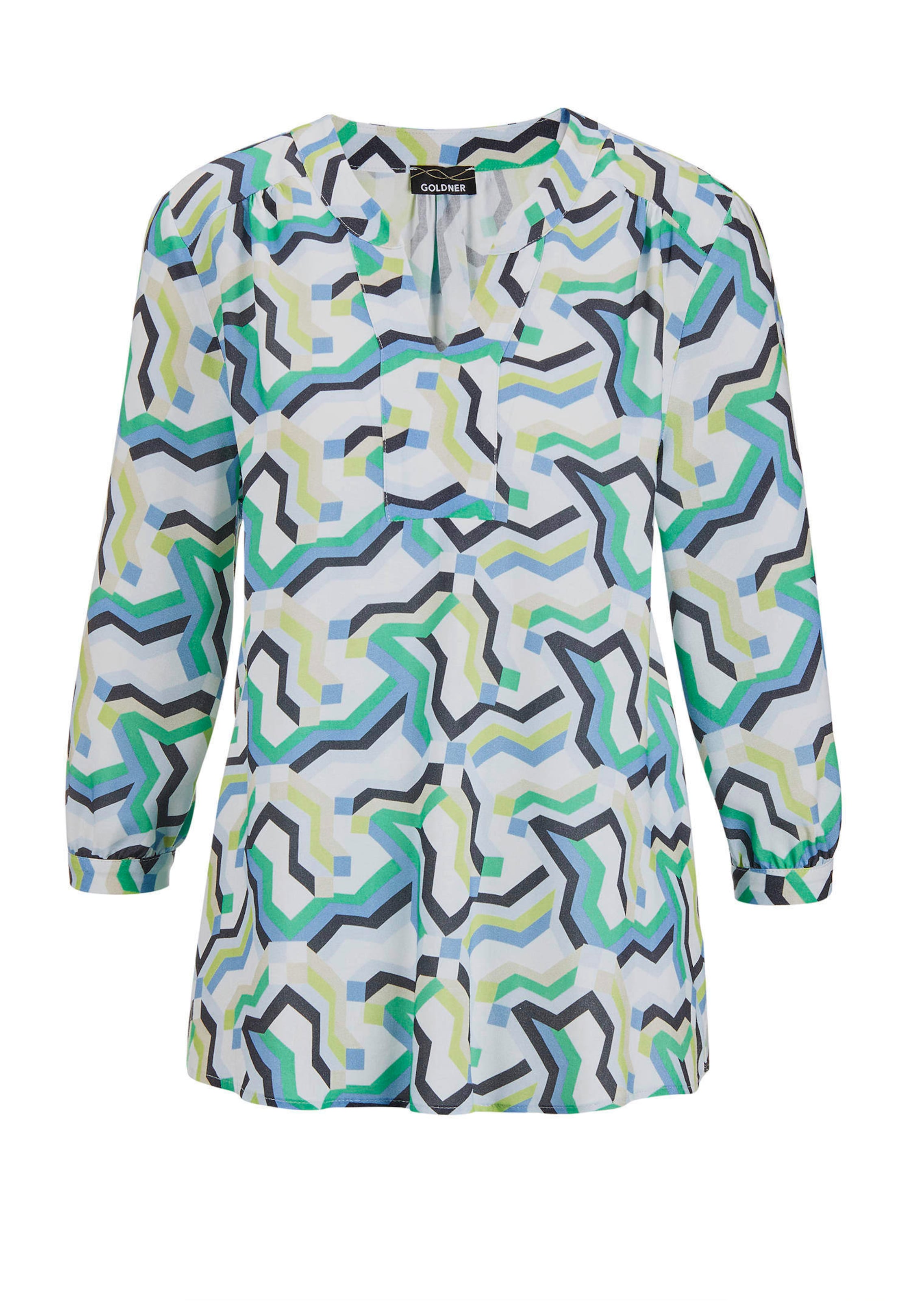 Blouse in tuniekstijl