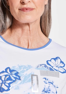 Printshirt mit Glanzdetails thumbnail 5