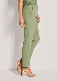 Stoffhose mit Stretchanteil in konischer Form thumbnail 5