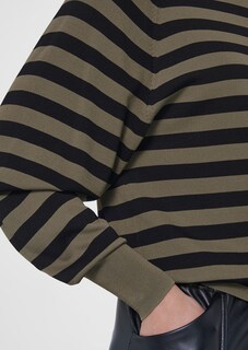 Pullover met vleermuismouwen thumbnail 6