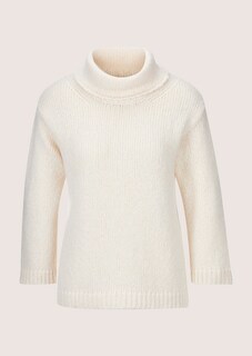 Rollkragen-Pullover mit 3/4-Arm thumbnail 7