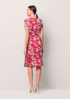 Jerseykleid mit Raffung thumbnail 4