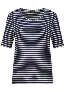 Ringelshirt im Marine-Look thumbnail 4