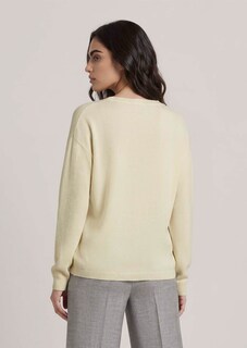Pull en V en bon cachemire thumbnail 3